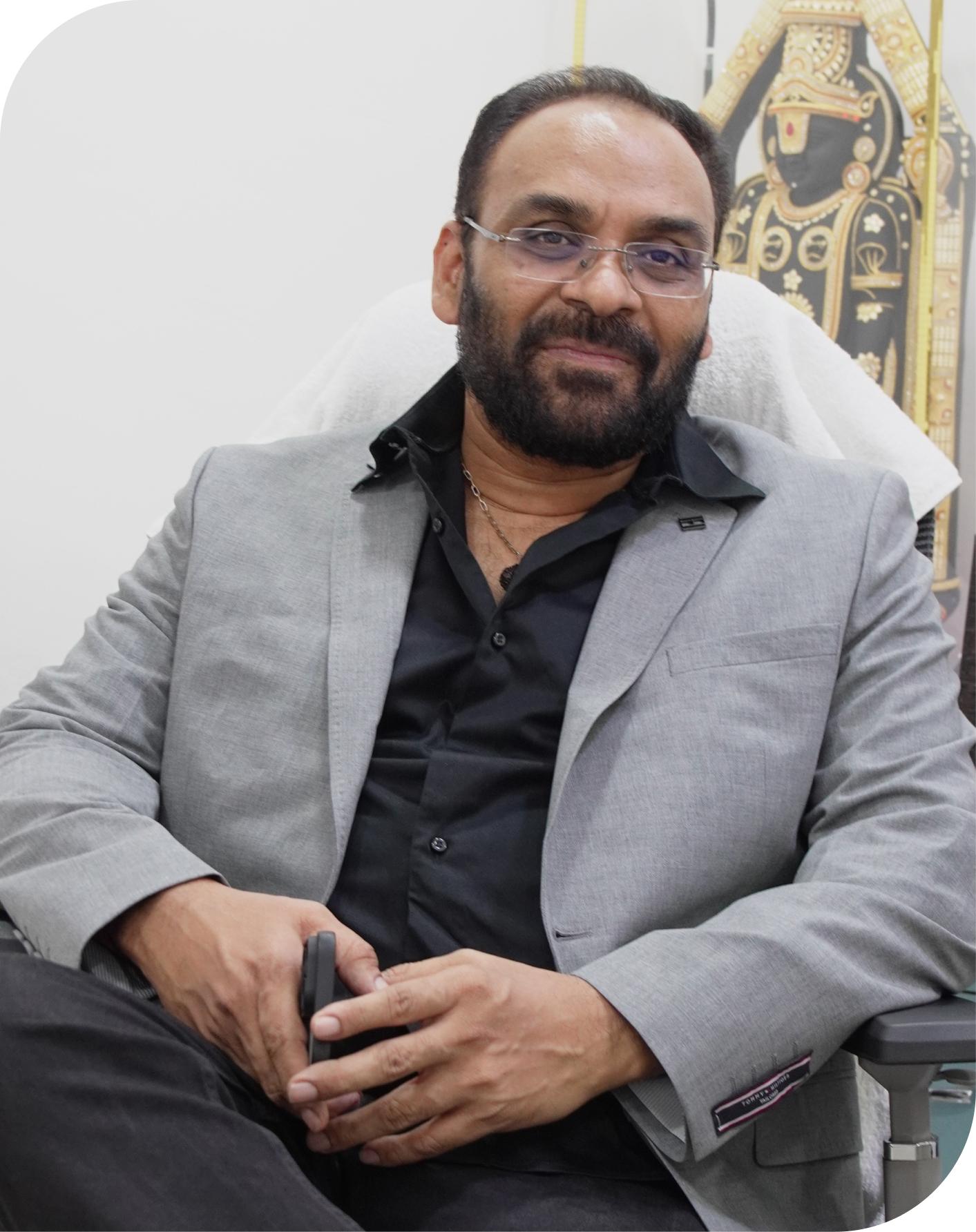 Dr. M. Chandra Sekhar