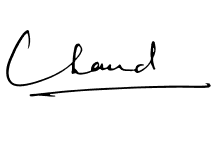 Chairman Signature