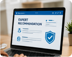 Receive Expert Recommendations